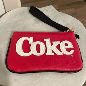 Coca Cola wristlet